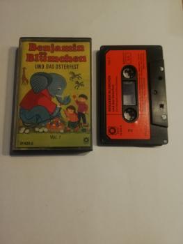 Benjamin Blümchen Sonocord Vol.1 und das Osterfest 4-fach Schwarz geschraubt Schwarz mit Roten Cover 31 425-2